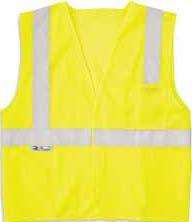 Or simply fill out the Order Form and fax it toll-free: 61693 MESH SAFETY VEST HI-VIS YELLOW (71). SEE PAGE 53 Fax 1.800.