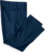 3; HRC 2 Sizes: 28-36 in 1" increments; 38-60 in 2" increments. Inseam lengths: 28"-34". Color: Navy (20). Price: 72.99 Add 5.