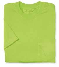 Colors: Hi-Vis Yellow (71). Price: 12.99 Add 3.00 for 2XL, 3XL; 5.00 for 4XL, 5XL.