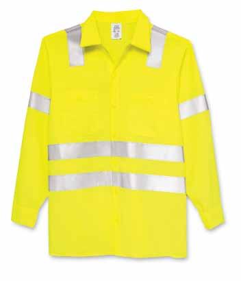 100% polyester Sizes: L-6XL, L-6XL Long (Long-Sleeve only). Color: Hi-Vis Lime Yellow (71). Long-Sleeve Price: 47.99 Short-Sleeve Price: 45.99 Add 4.