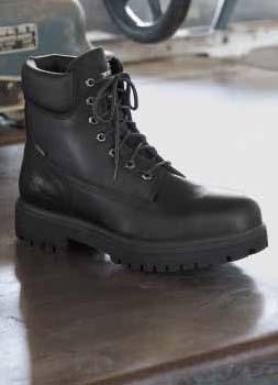 WORKBOOTS Safety-Compliant Comfort & Protection SAFETY- TOE STEEL- TOE ELECTRICAL HAZARD PROTECTION SLIP RESISTANCE WATERPROOF PUNCTURE RESISTANT 61055 35 Black 61055 Timberland Pro Helix WaTerProof