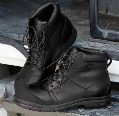 WOlvERinE DuRashOcKs GORE-tEx safety-toe BOOts Genuine full-grain leather upper and breathable GORE-TEX waterproof membrane lining Classic Goodyear Welt construction is sturdy and flexible