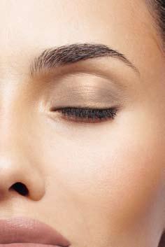 EyeS Step5 Eyeshadow Accents and defines the shape of the eye Eyes are the focal point of your face Choose a shade that complements your eye color: Brown eyes: purple, green, bronze