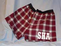 A custom-made flannel pant for just $25. U SHAbrella!
