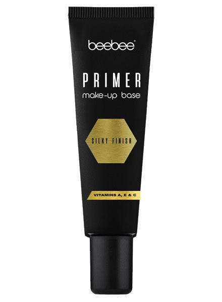 Then the primer ensures that the makeup does not look dry and granular. Do you have a greasy skin? Then your make-up will stay in perfect condition much longer.