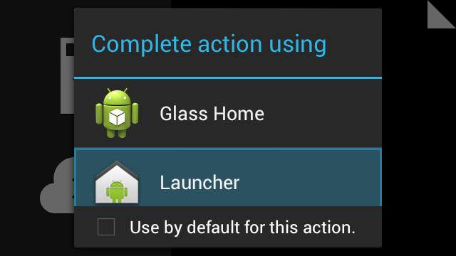 In Launcher you will see the classic Android home screen. Click the All Apps button.