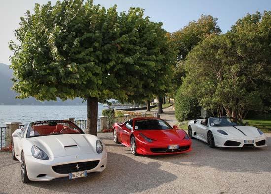 The Ferrari tour of Italy: offers a unique luxury travel