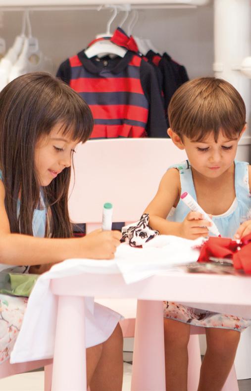In-store Events An event for the little girls who dream of becoming fashion designers!