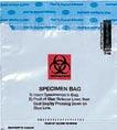 Once closed, the Speci-Gard bags remains closed, even in pneumatic tube systems. Bags will remain closed even if air is trapped inside and/or if the bags are grabbed they don t pop open.