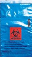 500/CS 21.57 lbs UF95-66SP CLEAR NON BIOHAZARD single pocket bag (2 Wall) Press and Close liquid-tight, secure sample closure. Printed with instructions for use.