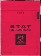 10 packs of 100) IP69RSTAT IP810RSTAT Red opaque reclosable bags with black
