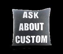 saying on this fabulous custom pillow. $125.