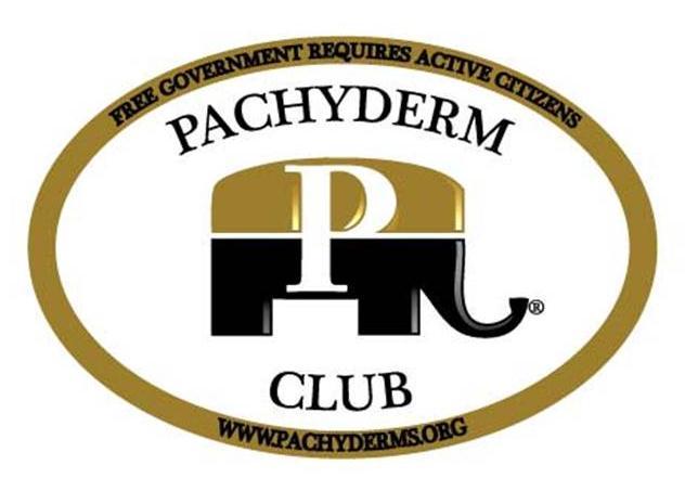 Is it time to retire your old Pachyderm Bumper Sticker?