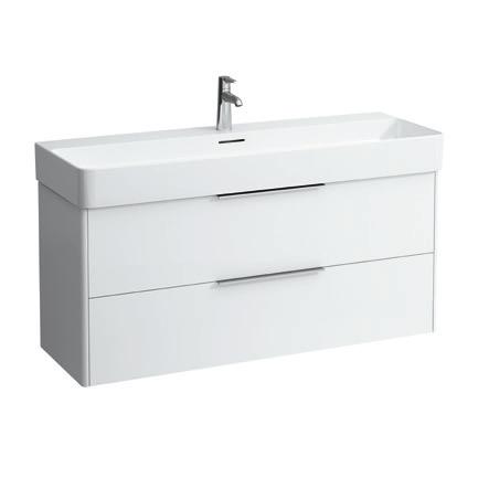 BASE FURNITURE FOR VAL 4.0213.2.110.xxx.1 Vanity unit two drawers for washbasin 8.1528.1 H 530 / W 435 / D 390 mm 4.0241.2.110.xxx.1 Vanity unit two drawers for washbasin 8.1028.