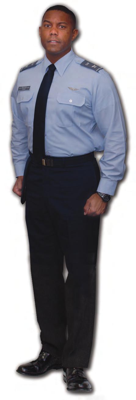 MALE UNIFORM Cadets and seniors without grade wear