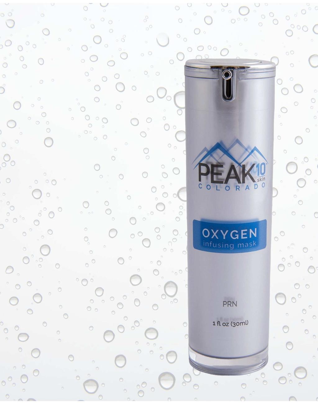 OXYGEN revitalizing mask Benefits: Glowy Dewy Calm SKIN ALL SKIN TYPES Tips for use: Apply on clean skin.