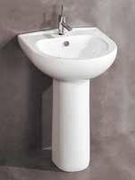 REF. NAUTILUS COLLECTION WHITE or BLACK COLOR 34351002 Standing washbasin (51x51x18