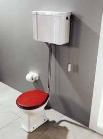 REF. NEOCLASSICA COLLECTION WHITE or BLACK COLOR 16024002 Close coupled WC ver. outlet 16021002 Close coupled WC hor.