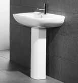 REF. TAGUS COLLECTION WHITE COLOR 31331002 Washbasin (62x47 cm)