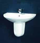 REF. OCEANUS COLLECTION WHITE COLOR 13321002 Washbasin