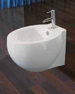 outlet (BTW version) 50268005 Toilet seat termodur white w/ stainless steel