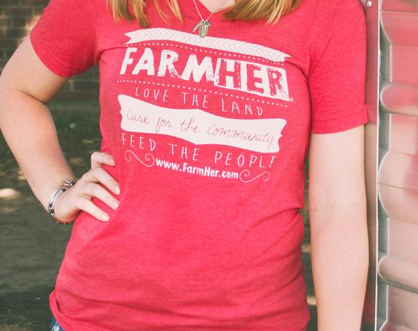 Community, Feed the People Color: Heather Red They have a bit of a stretch and offer a feminine flare with the