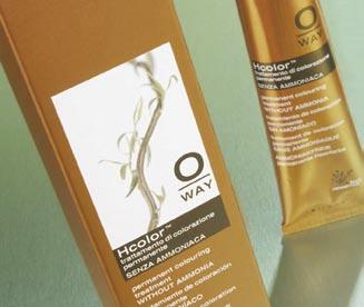 Hair Color Hcolor THE ACTION MECHANISM In this handbook, we give a description of Hcolor from the Organic Way line. Hcolor is an ammonia-free permanent color.