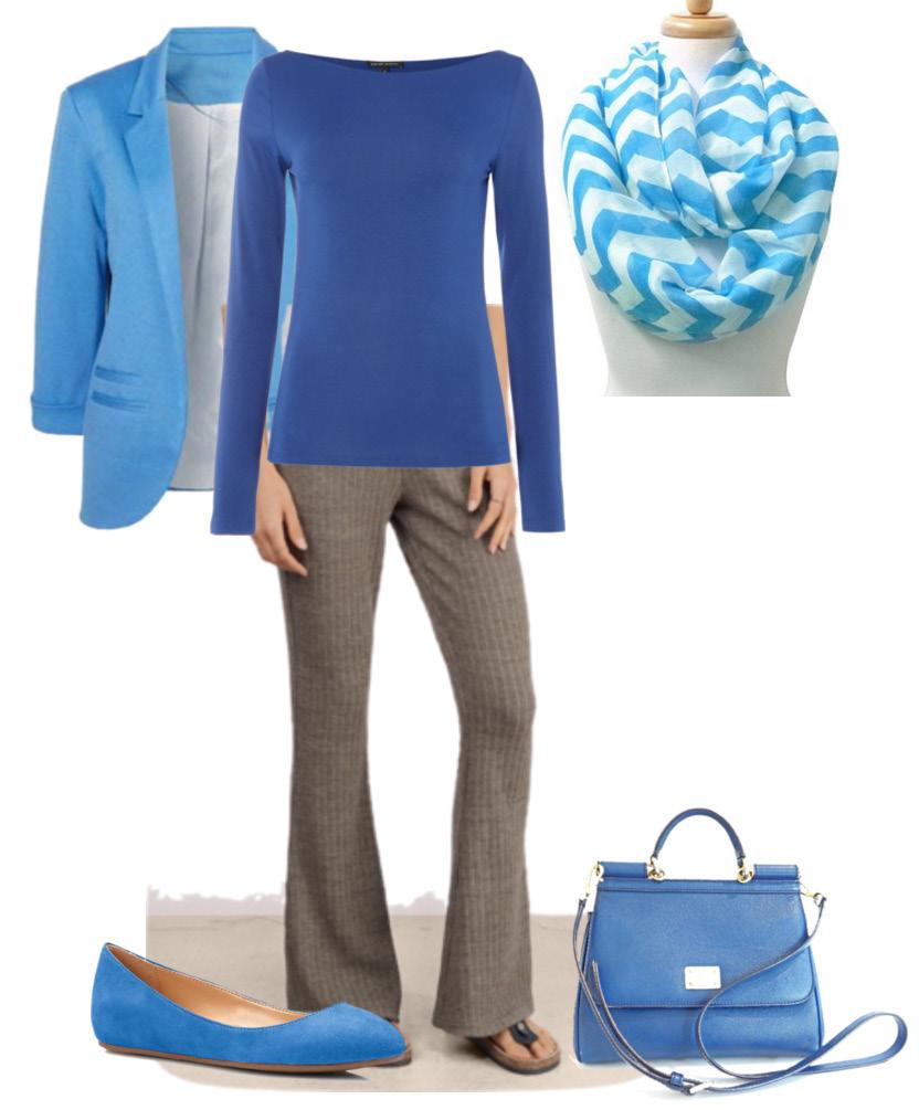 Blues OutfitIdeas4You.