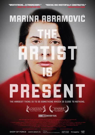 Marina Abramovic: The Artist is Present Directors: Matthew Akers Year: 2012 Time: 104 min You might know this director from: We Are Legion: The Story of the Hacktivists (2012) David Blaine: Real or