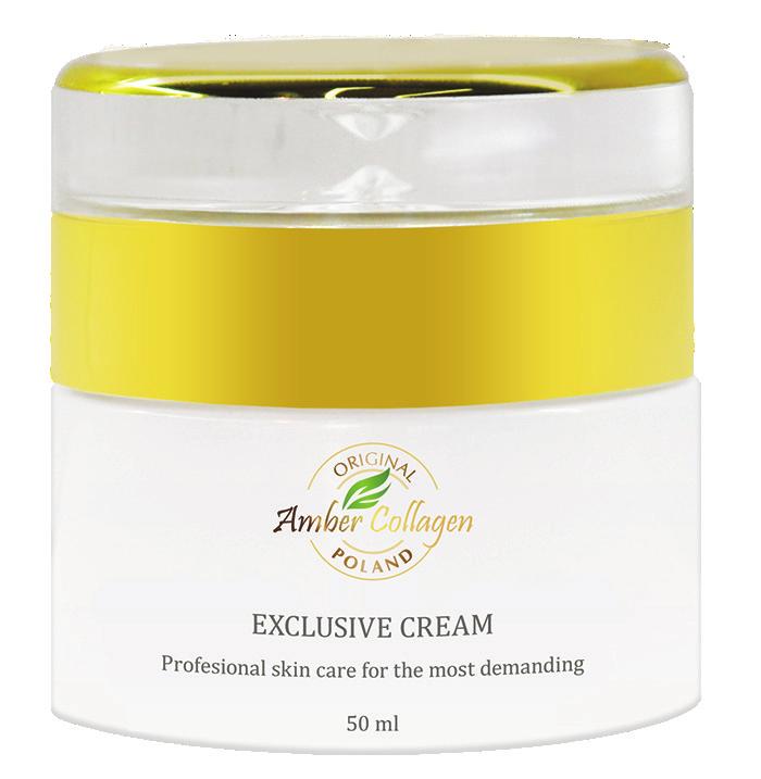 Exclusive Cream It is a specialistic, odourless cream, suitable for all skin types requiring revitalization.