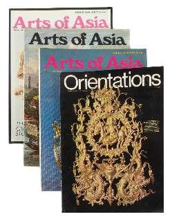 Greiner Trust, Rockford, Illinois $200-400 411* A Collection of Arts of Asia and Orientations Magazines For lot details, please visit lesliehindman.