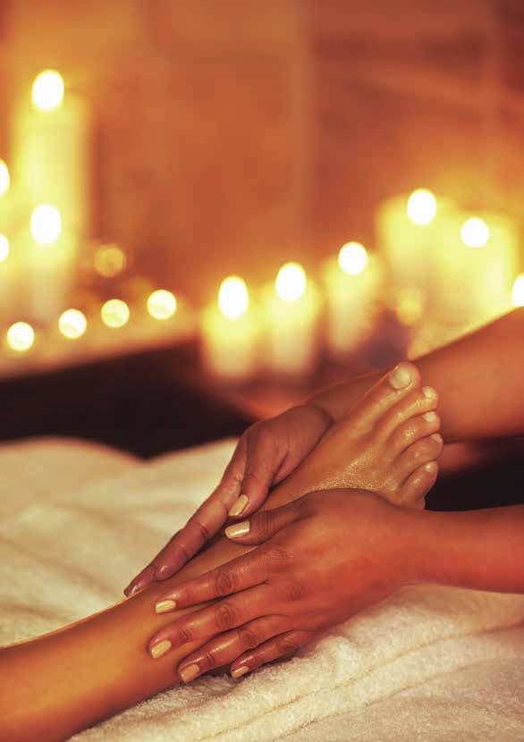 HANDS AND FEET Enjoy an indulgent Spa Manicure or Pedicure whilst reclining in the luxurious surroundings of our beautiful treatment rooms.