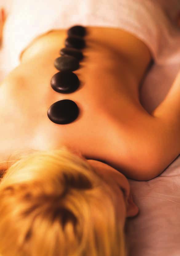 SIGNATURE TREATMENTS CELTIC DREAM 80 MINUTES 130 An all-encompassing full body ritual, created to release tensions, soothe and revive mind and body.