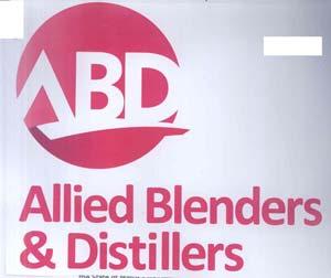 1767484 23/12/2008 ALLIED BLENDERS AND DISTILLERS PRIVATE LIMITED 394-C, LAMINGTON CHAMBERS, LAMINGTON ROAD, 400 004. MANUFACTURERS AND MERCHANTS. A COMPANY INCORPORATED UNDER THE COMPANIES ACT, 1956.