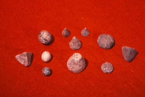 BEFORE WRITING: ACCOUNTING WITH TOKENS CA. 7500-3350 BC Early farmers of the Near East invented a system of small tokens to count and account for the goods they produced. (fig.