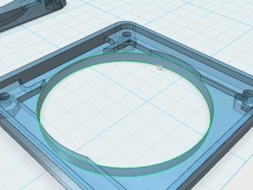 If it s really loose or snug, you may need to tweak the geometry to fit your specific cabochons. A CAD model for Autodesk 123D is included with the files.