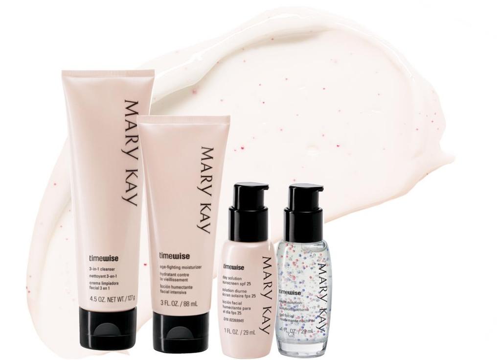 TimeWise Miracle Set A premium collection of age-fighting products that work together to deliver