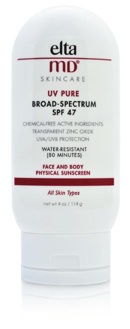 Antioxidant protection combats skin-aging free radicals associated with ultraviolet (UV) and infrared radiation (IR) Water-resistant (80 minutes) 9.0% Zinc oxide, 7.5% Octinoxate, 5.