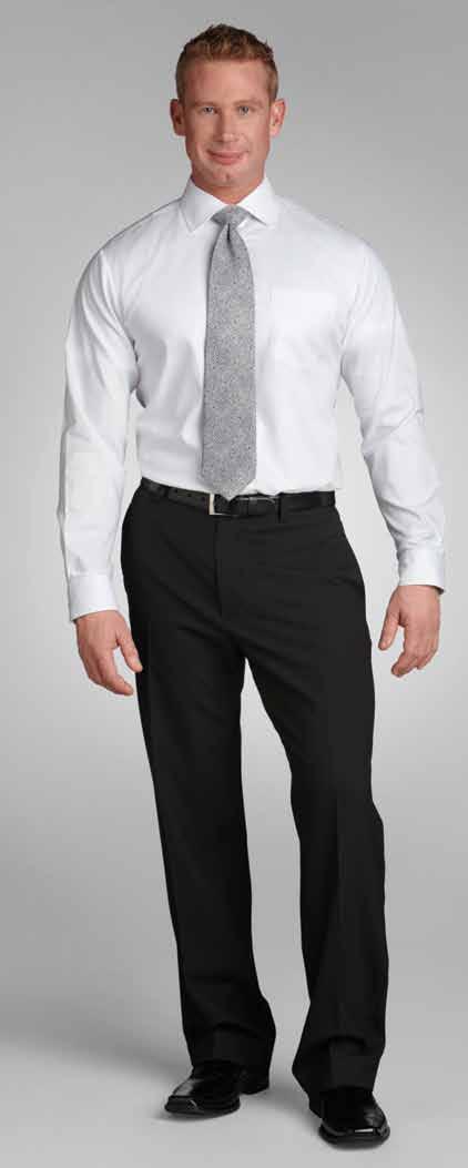 Men s Long-Sleeve Platinum Stripe Dress Shirt 175810-020 Shirts, Blouses &