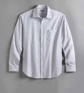 These lightweight, versatile shirts with modern tailoring allow for natural