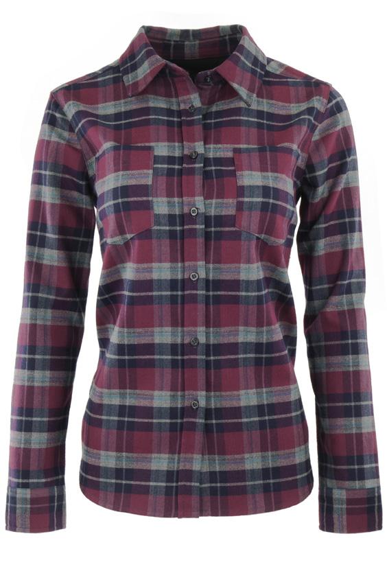 1. SELECT YOUR PATTERN WOMENS FLANNEL 144pc Minimum WOMENS HENLEY FLANNEL