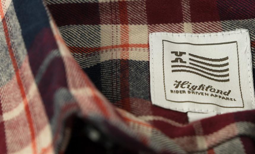 4. CHOOSE YOUR LABELING Personalize your flannel with