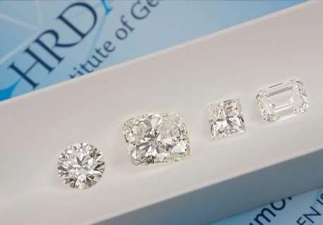 POLISHED DIAMOND COURSES 6 Diamond Grading and Identification How do I know that a stone is a real diamond and not a fake? Why diamonds are so special? What means VVS1 or F?