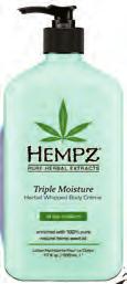 Herbal Moisturizers Original 732177 Triple Moisture 733056 S weet Pineapple & Honey Melon 733499 7.99 each Reg. 11.50-14.