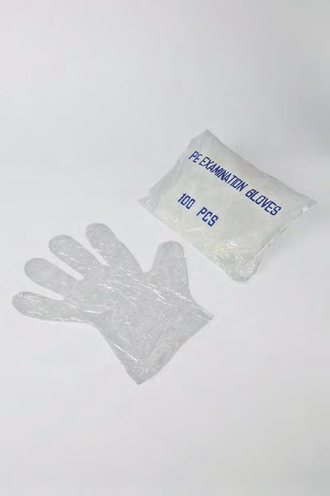Latex gloves, 100 per box, powder-free. REF. 20.