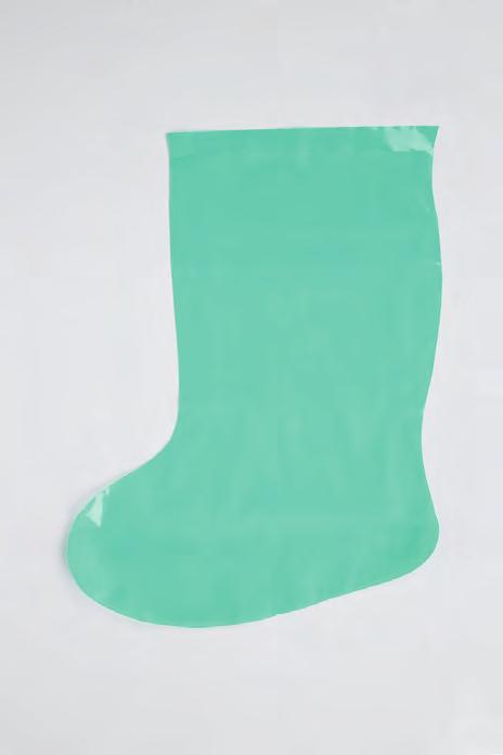 Long disposable boots, pack of 100. REF. 20.
