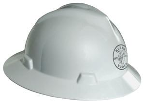 Hard Hats & Caps V-Gard Cap and Hat Polyethylene shell with 4-point Fas-Trac ratcheting suspension. Standard size fits head sizes 6-8. Cap and Full-Brim Hat style available.