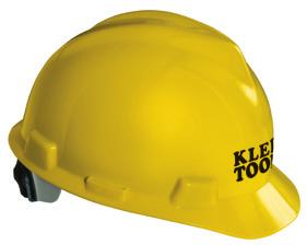 1-2005 specifications for Class E. Third Party Certified by Safety Equipment Institute. Full line of accessories designed specifically for the V-Gard Cap and Hat are available.