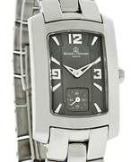 Features: Square dial, 3 sub-dials, Silver-Tone and luminous hour and minute.