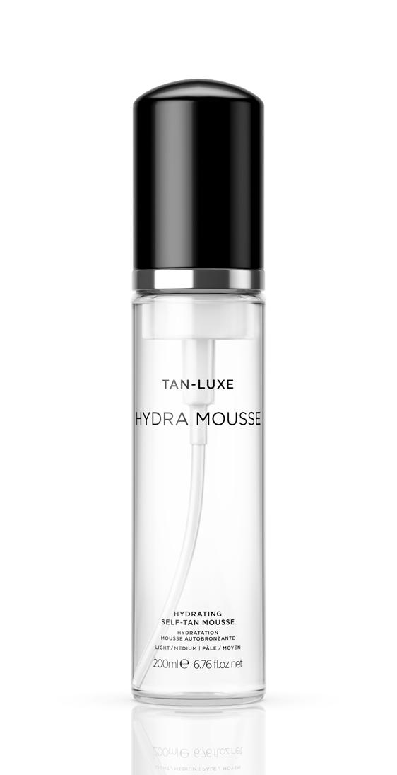 HYDRA-MOUSSE HYDRATING SELF-TAN MOUSSE Welcome to Transparent Tanning.